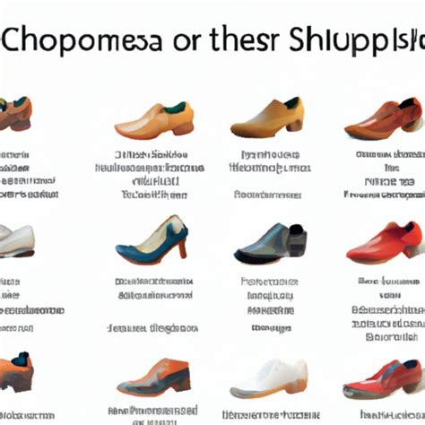 types of rep shoes